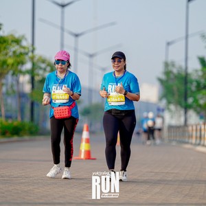 Race photo from YUK TRAVEL RUN