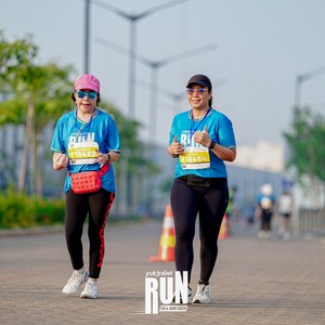 Race photo from YUK TRAVEL RUN