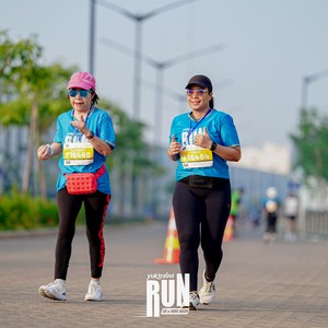 Race photo from YUK TRAVEL RUN