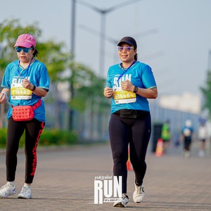 Race photo from YUK TRAVEL RUN