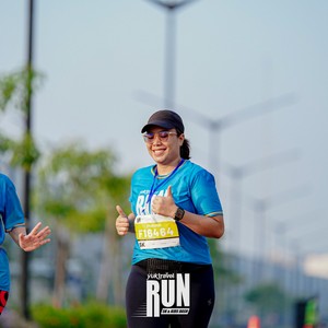 Race photo from YUK TRAVEL RUN