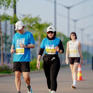 Race photo from YUK TRAVEL RUN