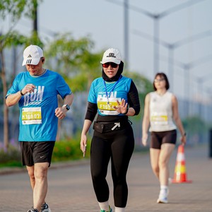 Race photo from YUK TRAVEL RUN