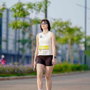 Race photo from YUK TRAVEL RUN