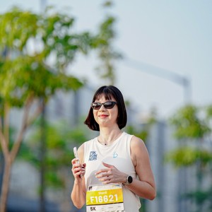 Race photo from YUK TRAVEL RUN