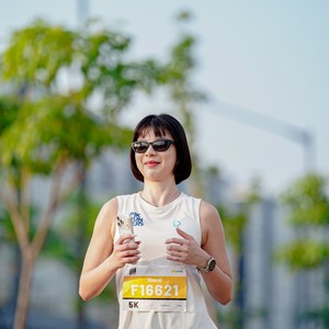 Race photo from YUK TRAVEL RUN