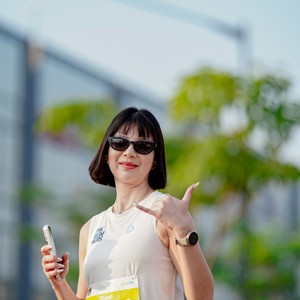 Race photo from YUK TRAVEL RUN