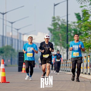 Race photo from YUK TRAVEL RUN