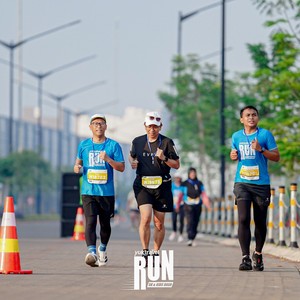 Race photo from YUK TRAVEL RUN