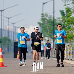 Race photo from YUK TRAVEL RUN