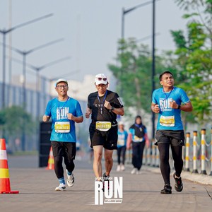 Race photo from YUK TRAVEL RUN