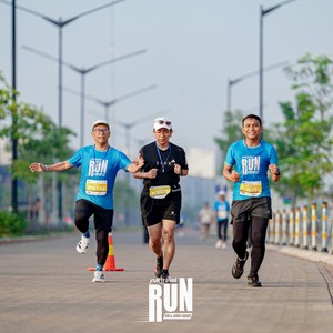 Race photo from YUK TRAVEL RUN