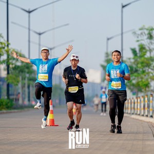 Race photo from YUK TRAVEL RUN