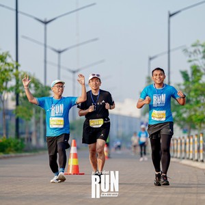 Race photo from YUK TRAVEL RUN