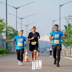 Race photo from YUK TRAVEL RUN