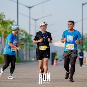 Race photo from YUK TRAVEL RUN