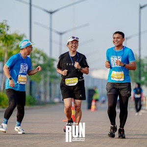 Race photo from YUK TRAVEL RUN