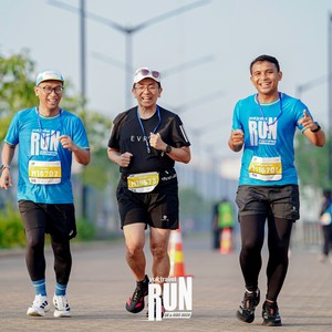 Race photo from YUK TRAVEL RUN