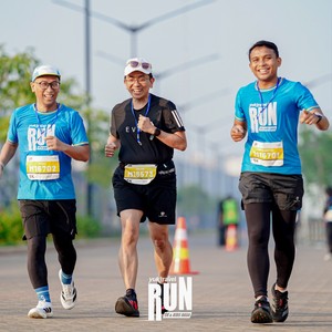 Race photo from YUK TRAVEL RUN