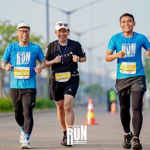 Race photo from YUK TRAVEL RUN