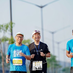 Race photo from YUK TRAVEL RUN