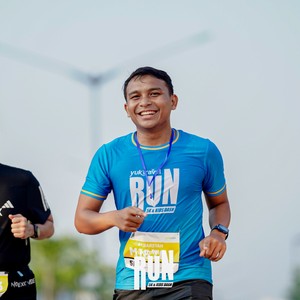 Race photo from YUK TRAVEL RUN