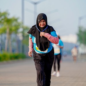Race photo from YUK TRAVEL RUN