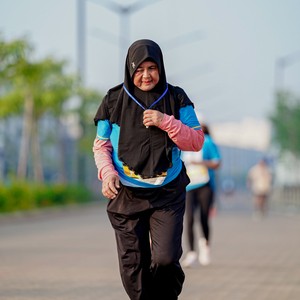Race photo from YUK TRAVEL RUN
