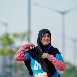 Race photo from YUK TRAVEL RUN