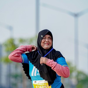 Race photo from YUK TRAVEL RUN