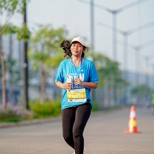 Race photo from YUK TRAVEL RUN