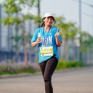 Race photo from YUK TRAVEL RUN
