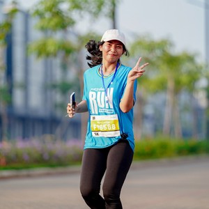 Race photo from YUK TRAVEL RUN
