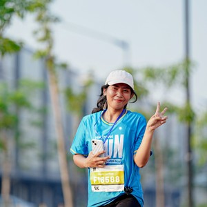 Race photo from YUK TRAVEL RUN