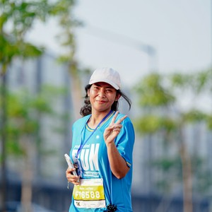 Race photo from YUK TRAVEL RUN