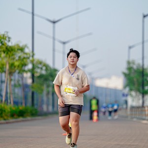 Race photo from YUK TRAVEL RUN