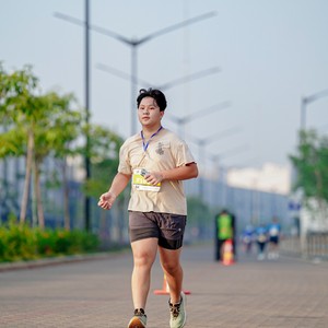Race photo from YUK TRAVEL RUN