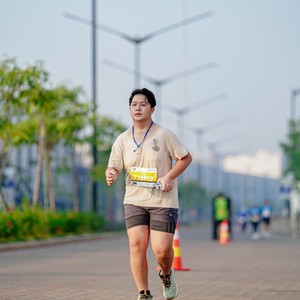 Race photo from YUK TRAVEL RUN