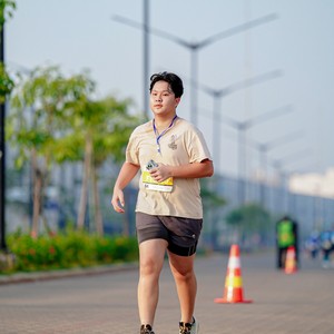 Race photo from YUK TRAVEL RUN