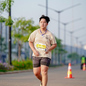 Race photo from YUK TRAVEL RUN