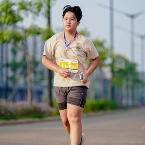 Race photo from YUK TRAVEL RUN