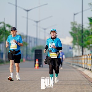 Race photo from YUK TRAVEL RUN