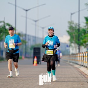 Race photo from YUK TRAVEL RUN