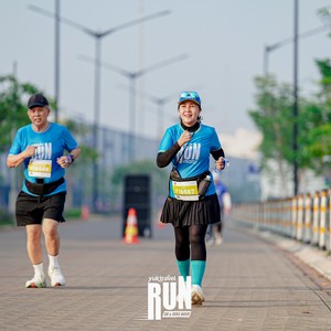 Race photo from YUK TRAVEL RUN