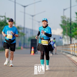 Race photo from YUK TRAVEL RUN