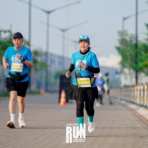 Race photo from YUK TRAVEL RUN