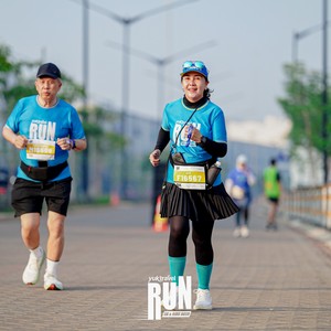 Race photo from YUK TRAVEL RUN