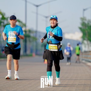 Race photo from YUK TRAVEL RUN