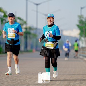 Race photo from YUK TRAVEL RUN