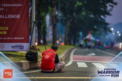Race photo from SERPONG WARRIOR CHALLENGE RUN